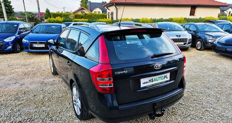 Kia Ceed cena 16500 przebieg: 231000, rok produkcji 2008 z Sobótka małe 631